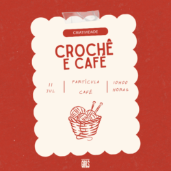 Crochê e Café
